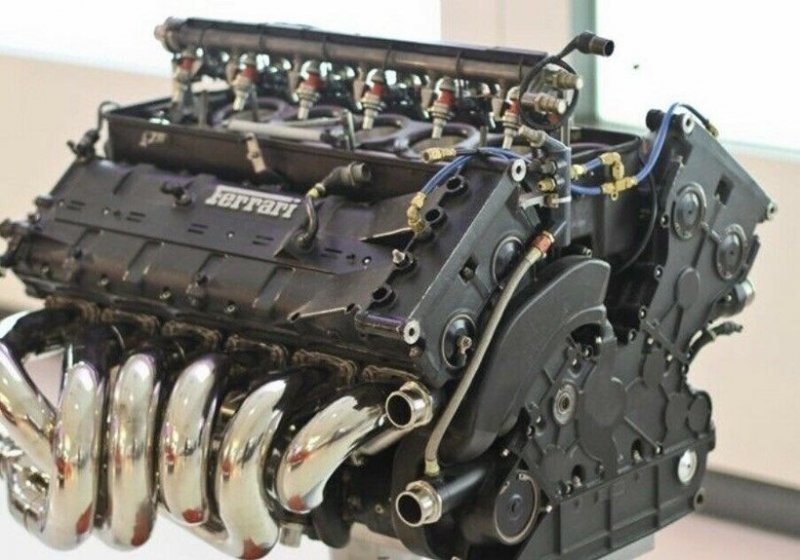 "Формульный" двигатель V12 Ferrari выставили на продажу по цене нового суперкара