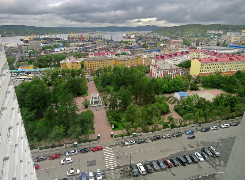 Мурманск. Часть 3: просто город
