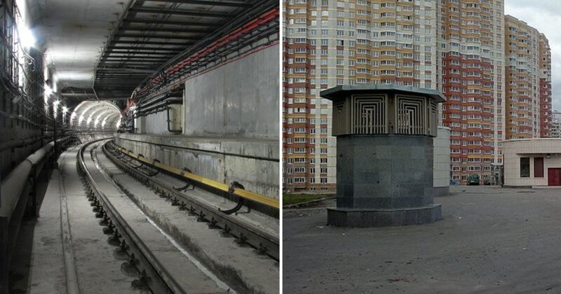6 станций Московского метрополитена, которые стали «призраками»