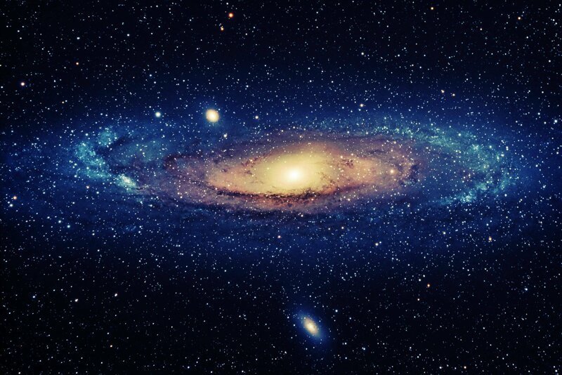 Как определяется граница галактики?