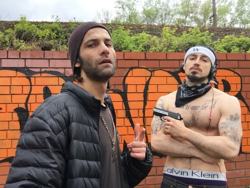 Гангста Рэперы в России !