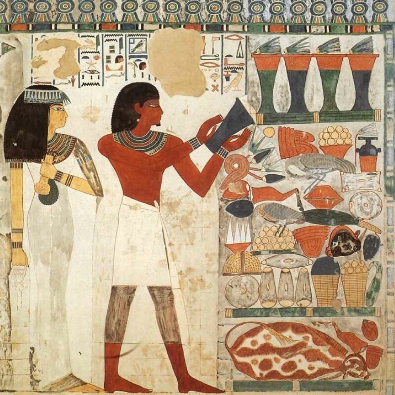 Алые специи Древнего Египта