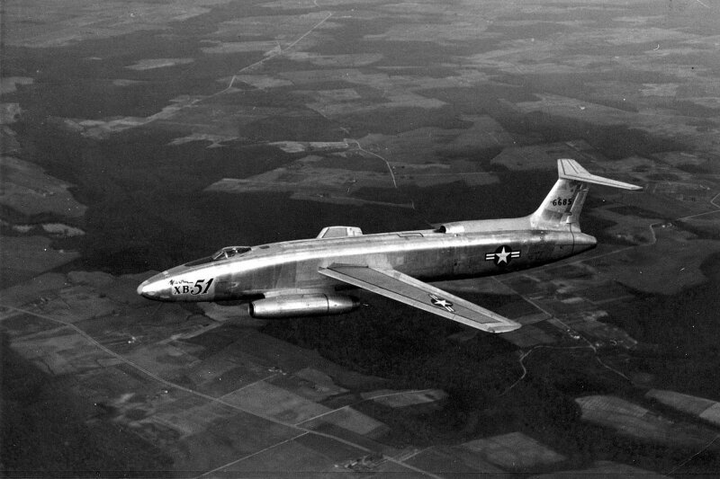 Martin XB-51, 1945 год
