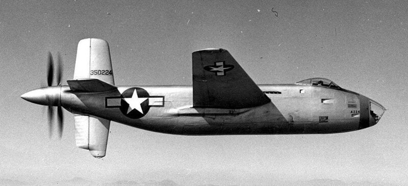 Douglas XB-42 Mixmaster, 1944 год