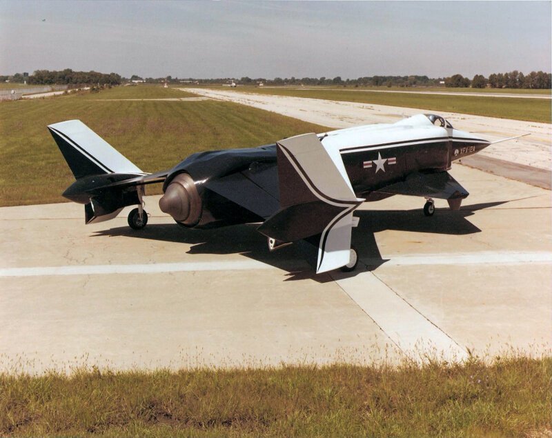Rockwell XFV-12, 1977 год