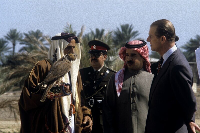 Центр короля Салмана для выращивания ястребов, Бахрейн, 1979 год.