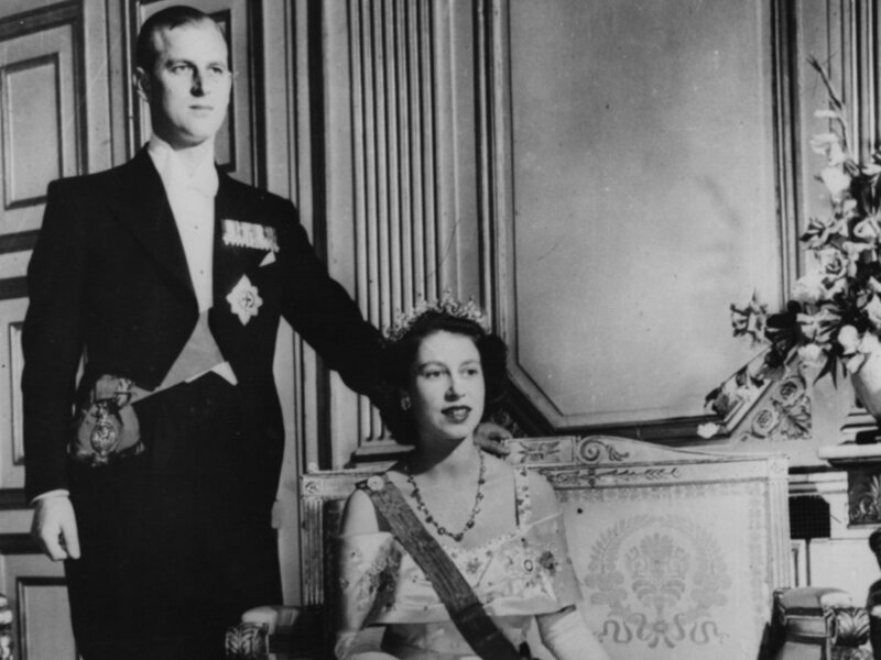 Всю жизнь за спиной королевы Великобритании — Филипп, герцог Эдинбургский