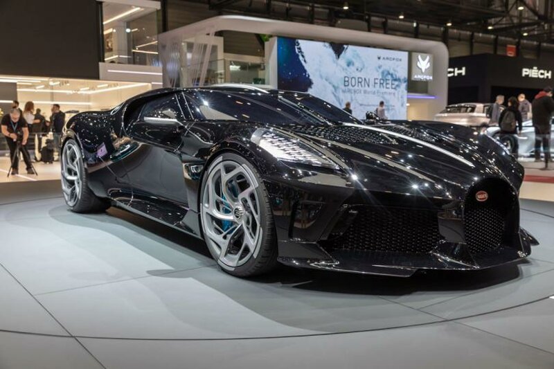 Современный самый дорогой автомобиль в мире