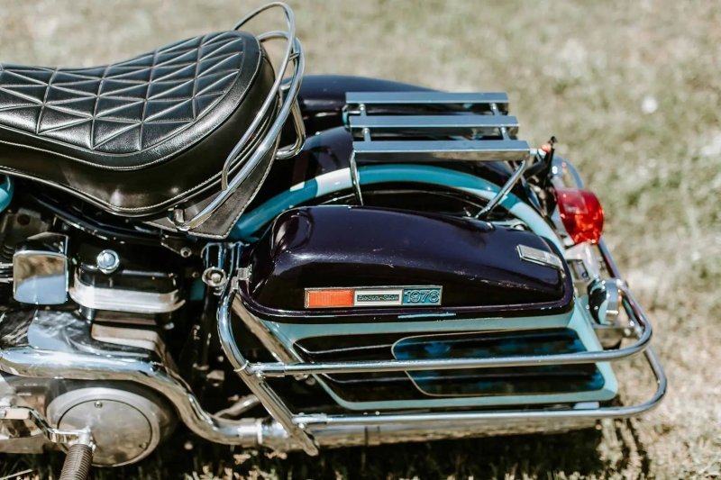 Harley-Davidson Элвиса Пресли продан за 800 тысяч долларов
