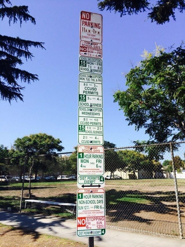 1. Парковка в Лос-Анджелесе