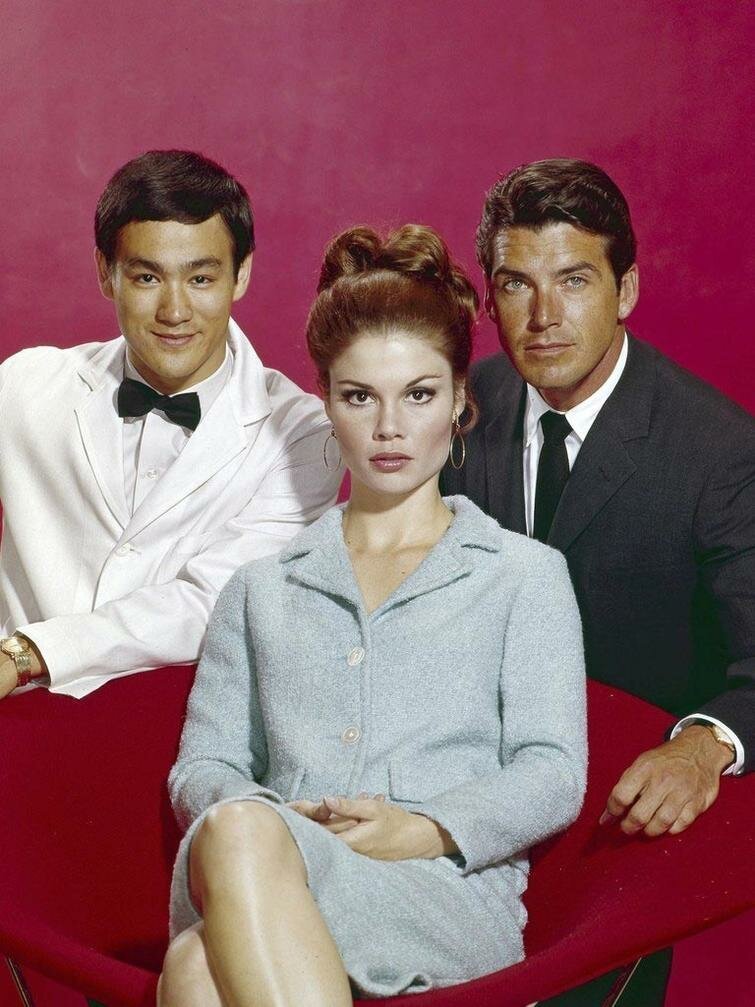 Брюс Ли, Венде Вагнер и Ван Уильямс, 1966 г.