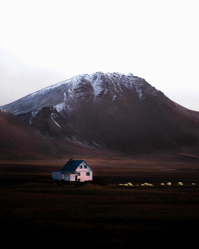 Неземная красота Исландии