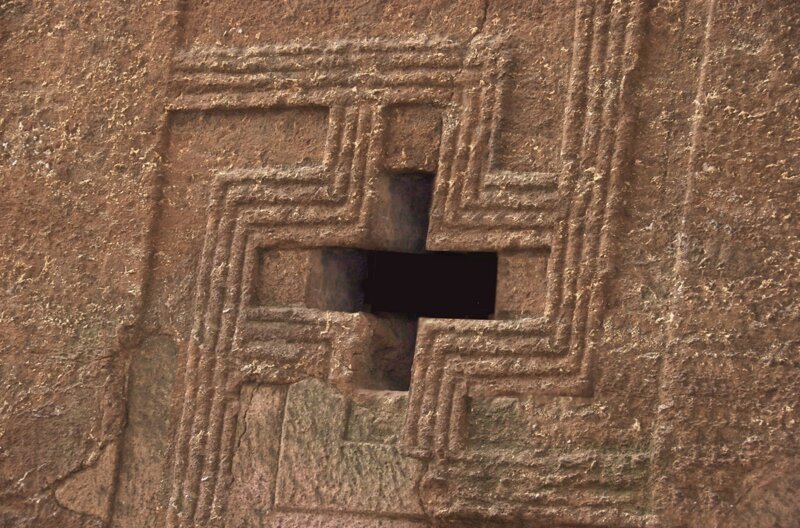Лалибела (Lalibela). Храмы в земле