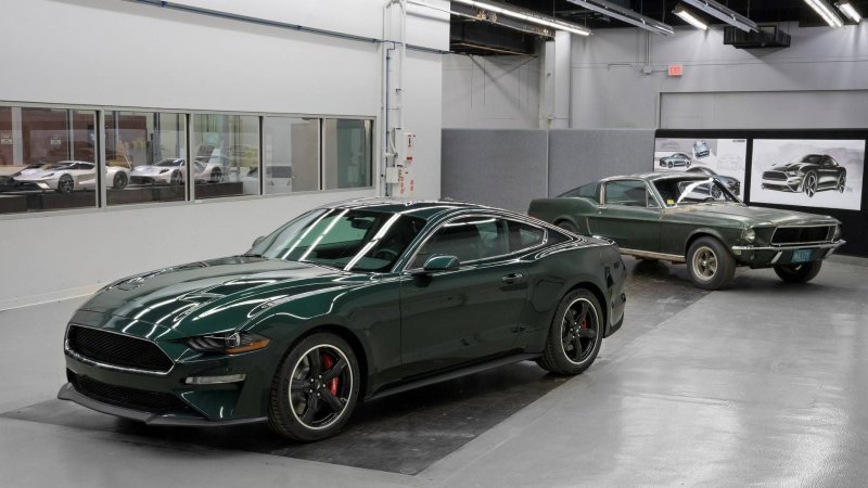 Возможно самый дорогой Mustang в истории выставлен на аукцион — это оригинальный Bullitt Стива Маккуина