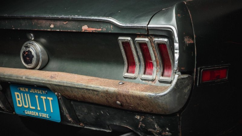 Возможно самый дорогой Mustang в истории выставлен на аукцион — это оригинальный Bullitt Стива Маккуина