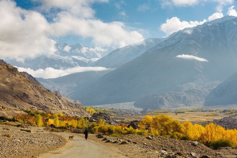Как живет обычный таджик у себя на родине