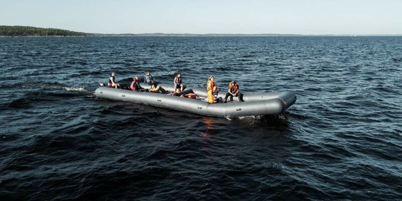 В России сделали самую большую в мире надувную лодку