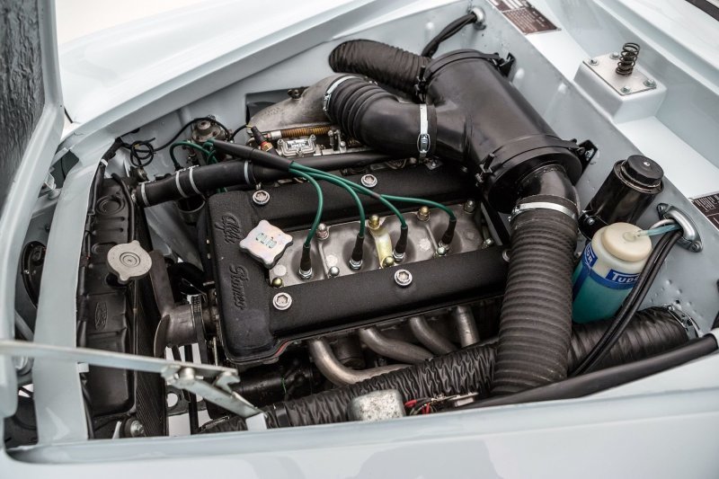 1,3-литровый мотор Giulietta был откровением для своего времени: легкий, оборотистый, мощный и надежный.
