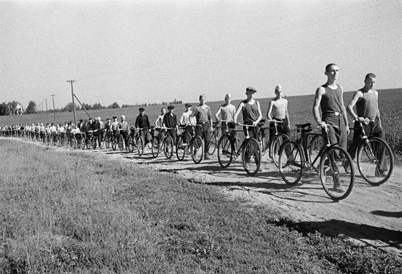 Ополченцы, 1941 год