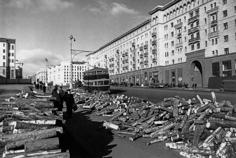 Подготовка к войне в Москве, 1941 год