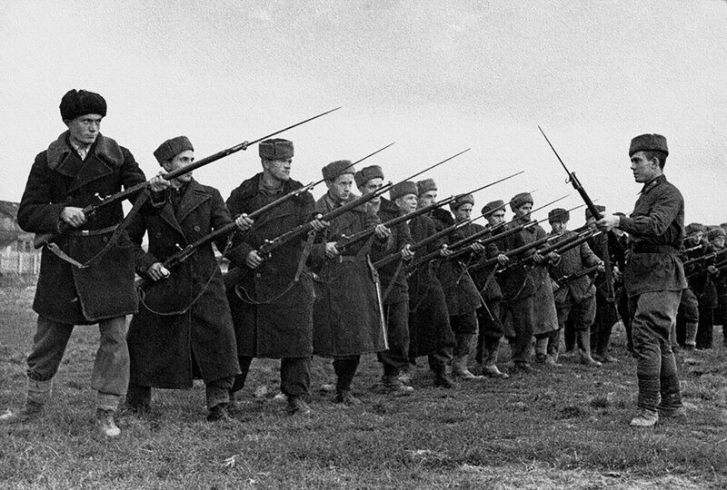Первый батальон 1-го Московского коммунистического полка, 24 октября 1941 года