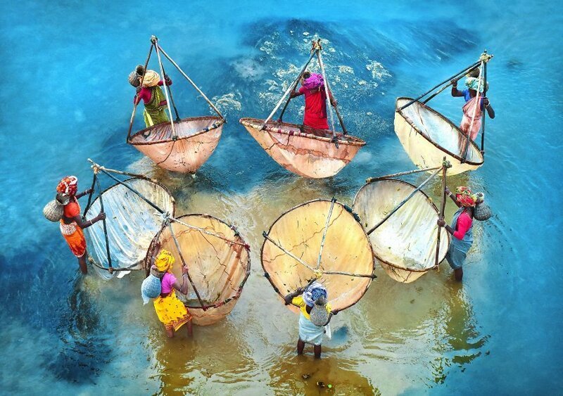 Рыбачки Западной Бенгалии