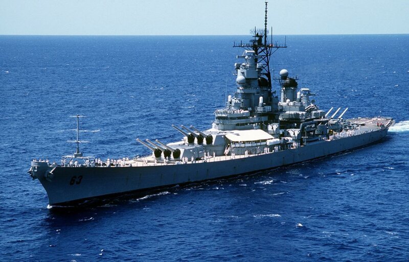 Самый невезучий корабль ВМС США