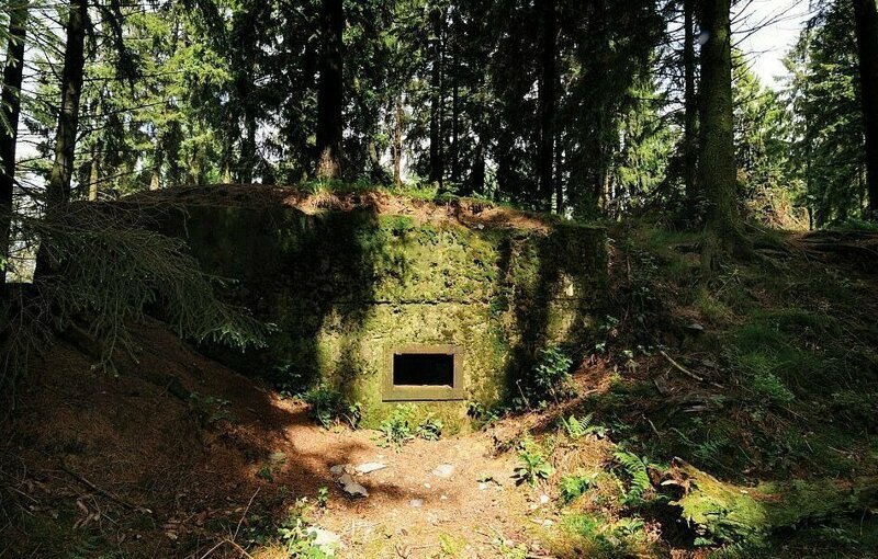 Бункер в Хюртгенском лесу, Германия