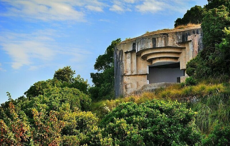 Бункер в Пунта Чаппа, Италия