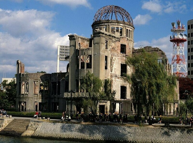 Атомный купол в Хиросиме, Япония
