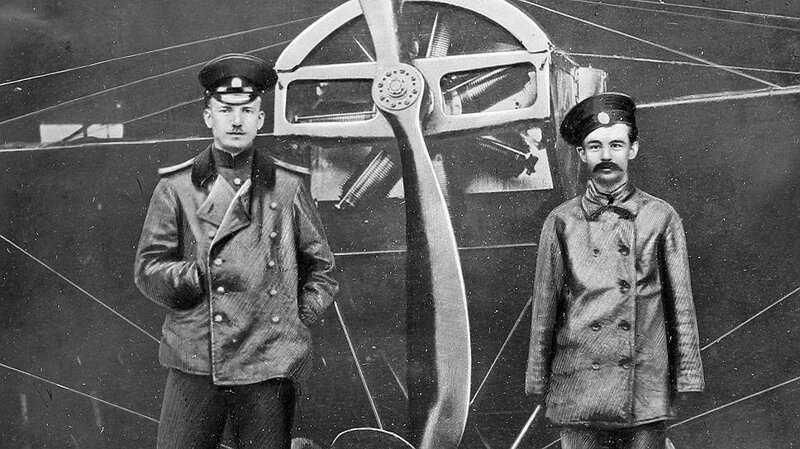 8 сентября 1914 года совершив первый в истории воздушный таран, погиб Петр Николаевич Нестеров