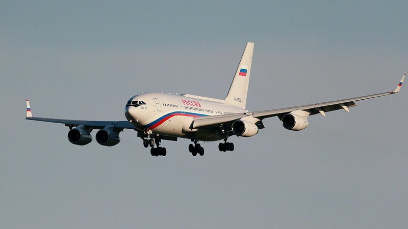 Как самолет с Путиным чуть не попал в авиакатастрофу