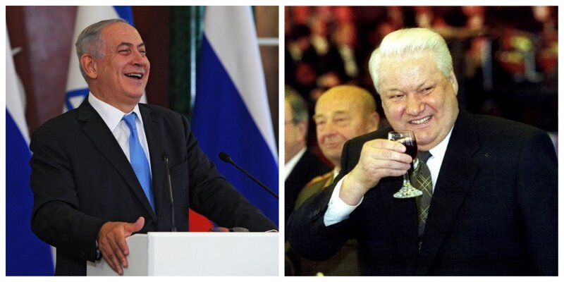 Нетаньяху назвал британского премьера Борисом Ельциным и попытался перевести всё в шутку