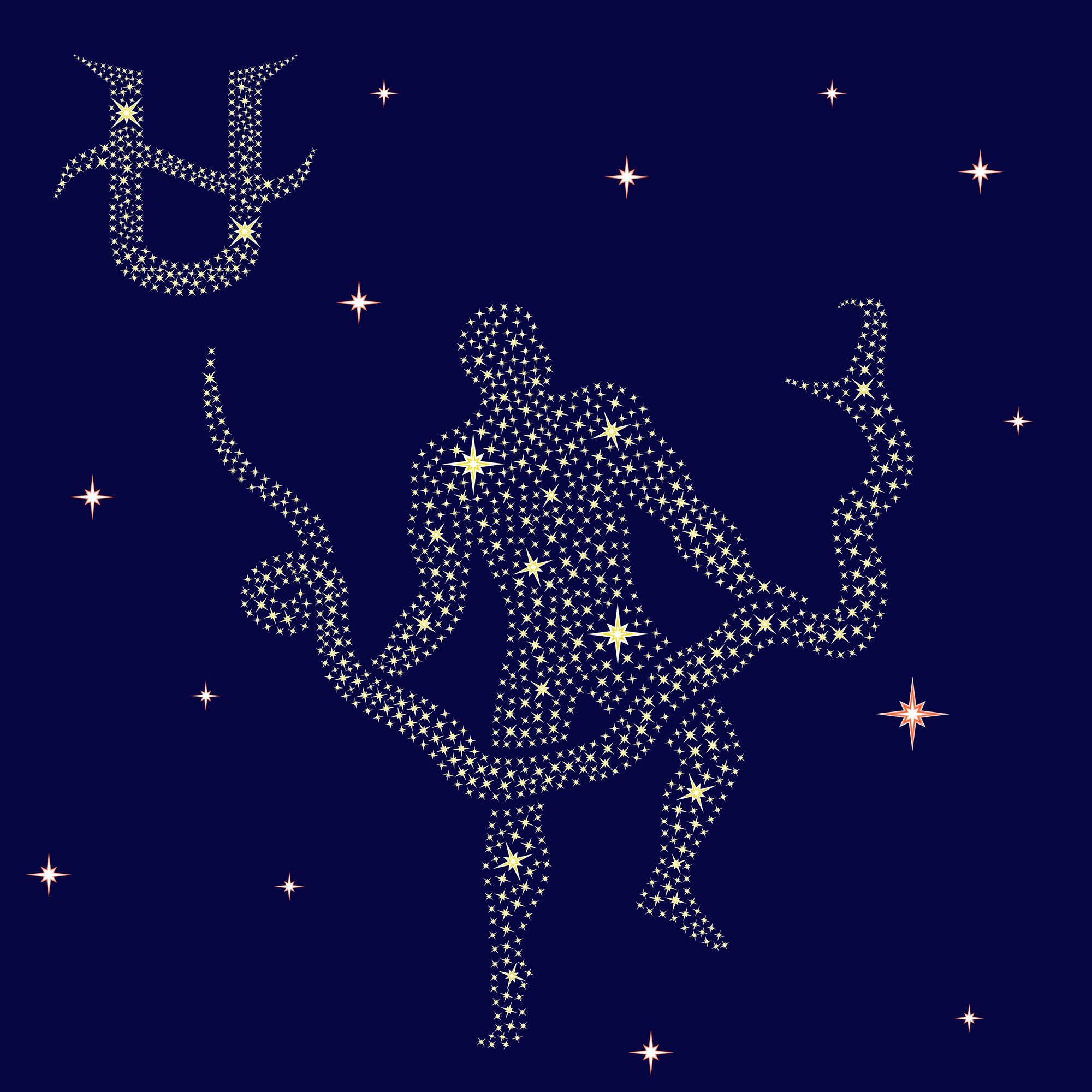 Змееносец знак зодиака звезды