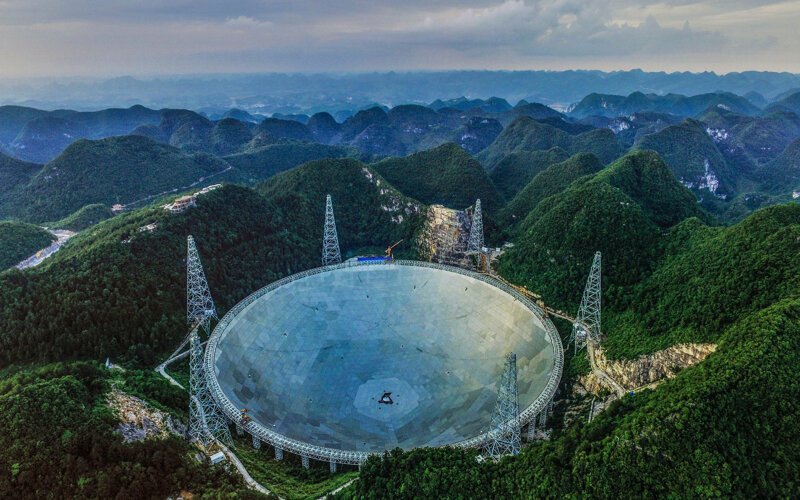 Китайские астрономы записали загадочные радиосигналы из космоса