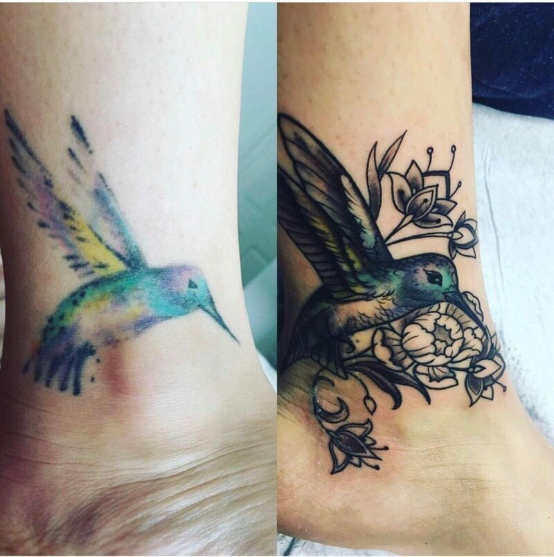 7. «Исправление моей первой татуировки»
