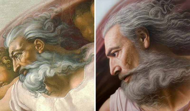 Бог Микеланджело