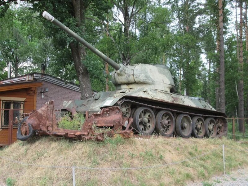 К дню танкиста ИФНС пыталась взыскать транспортный налог с музейных экспонатов