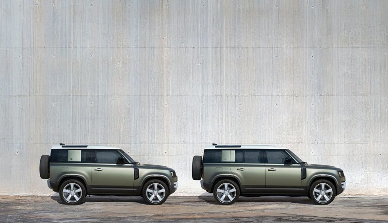 Land Rover Defender 2020 - совершенно новая икона бездорожья