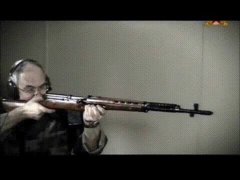 Самозарядная винтовка Токарева СВТ-40 