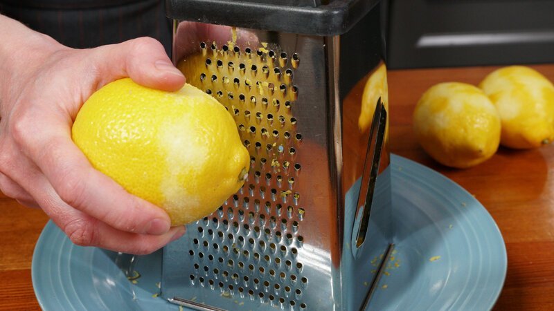 Идеальный лимонный кекс