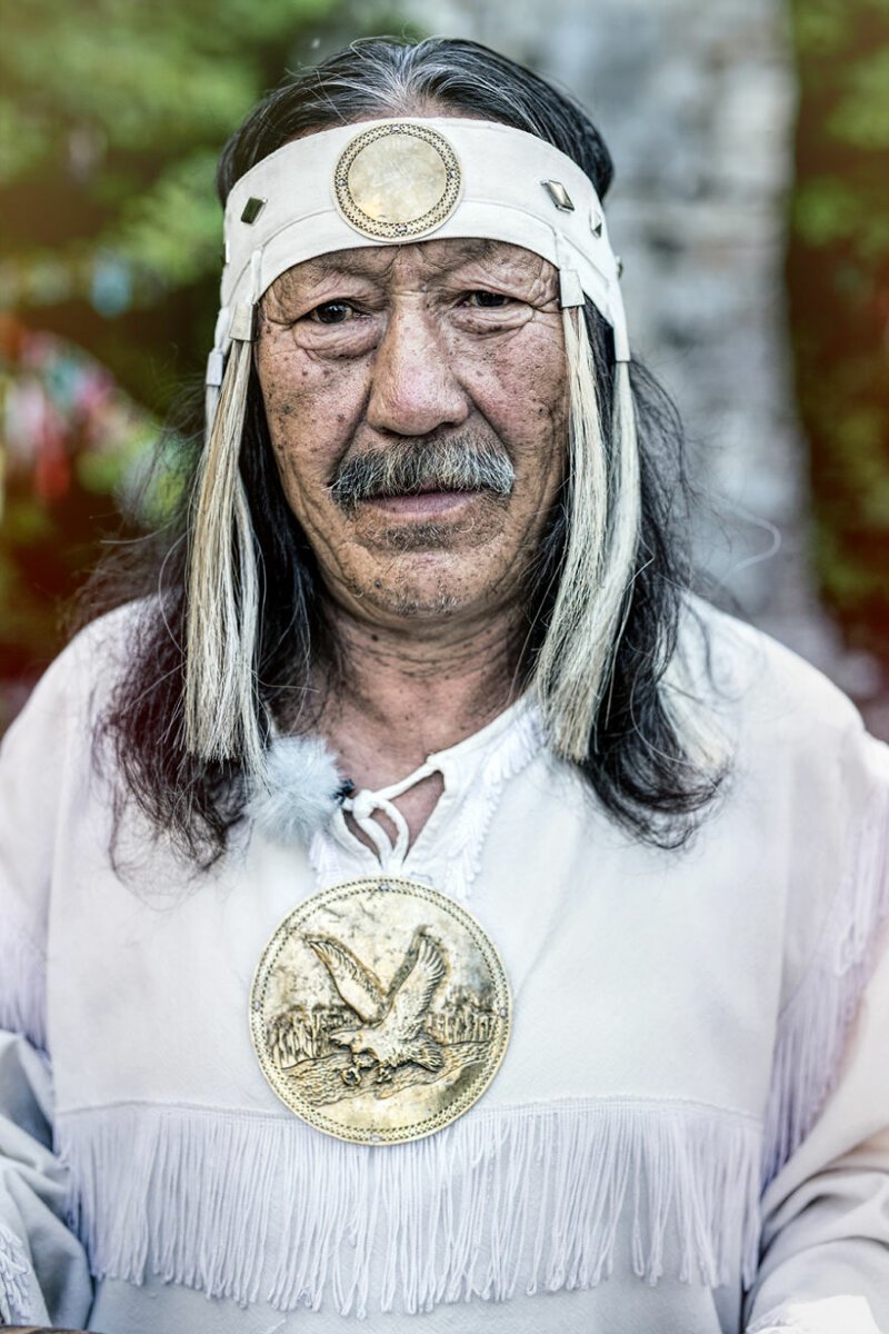 Якутский шаман.