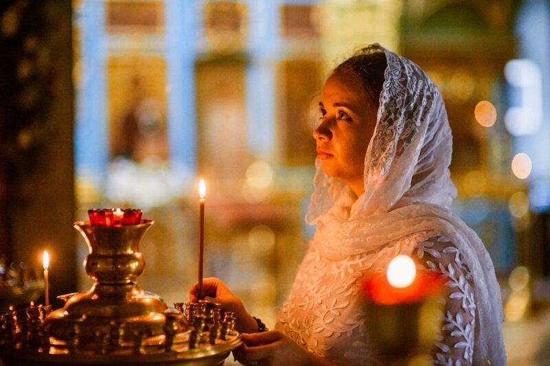 Как возникла традиция молиться на восток