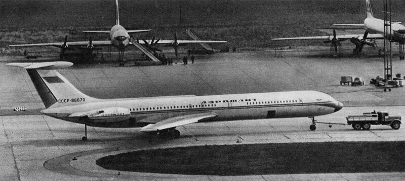 Ил-62 СССР-86670