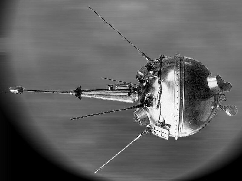 60 лет назад (12 сентября 1959) стартовала «Луна-2» — впервые в мире достигшая поверхности луны
