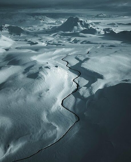 Фото гренландии сверху