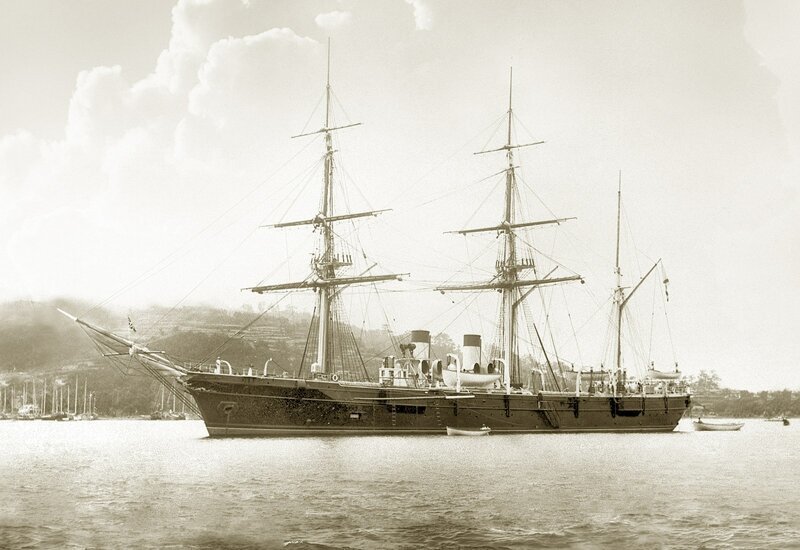 12сентября 1886 началась кругосветная экспедиция корабля «Витязь» под командованием Степана Макарова