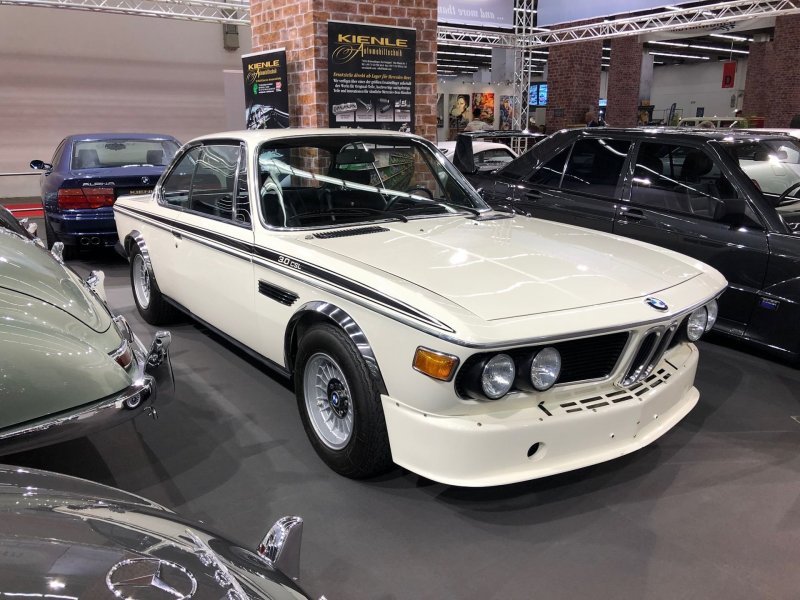 Прекрасный BMW 3,0 CSL Coupe