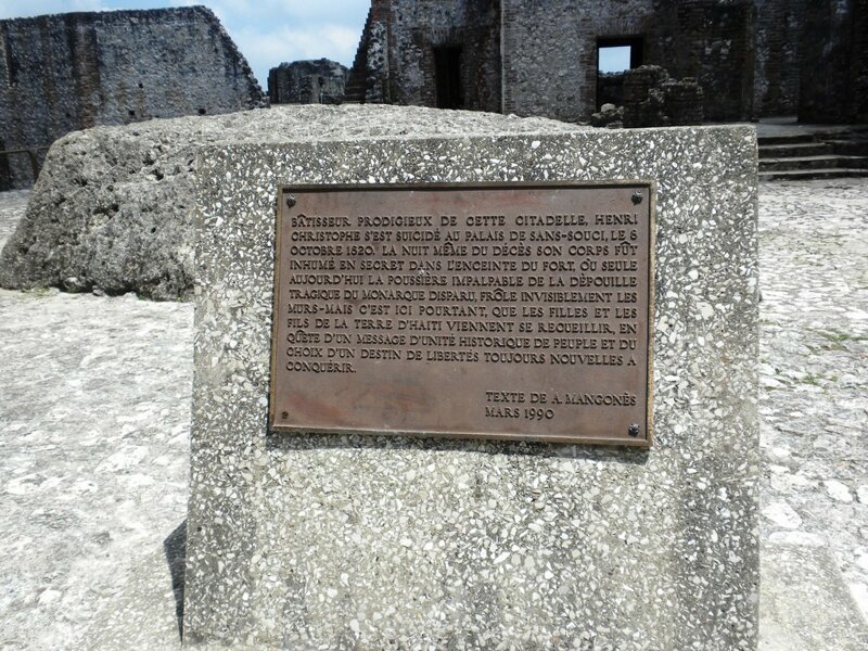 Цитадель Лаферьер - крупнейшее фортификационное сооружение Западного полушария