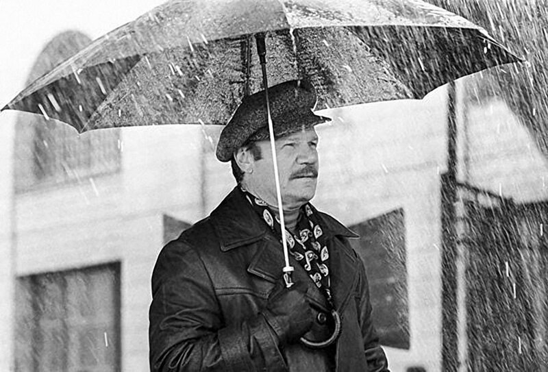Киноактер Михаил Пуговкин во время съемок фильма «Ах, водевиль, водевиль», 1979 год.